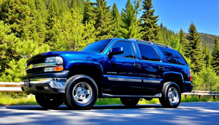 What is the blue book value of a 2002 Chevy Tahoe