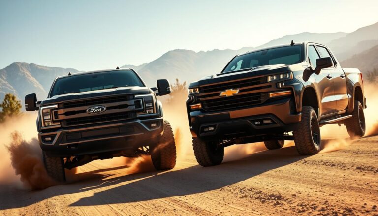 What truck is better Ford or Chevy