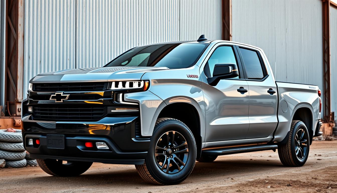 Silverado redesign hotsell