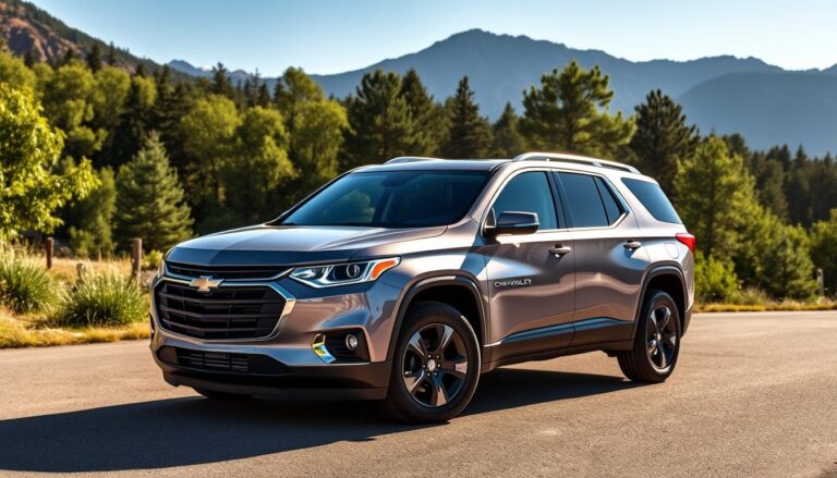 When is the new Chevy Traverse coming out