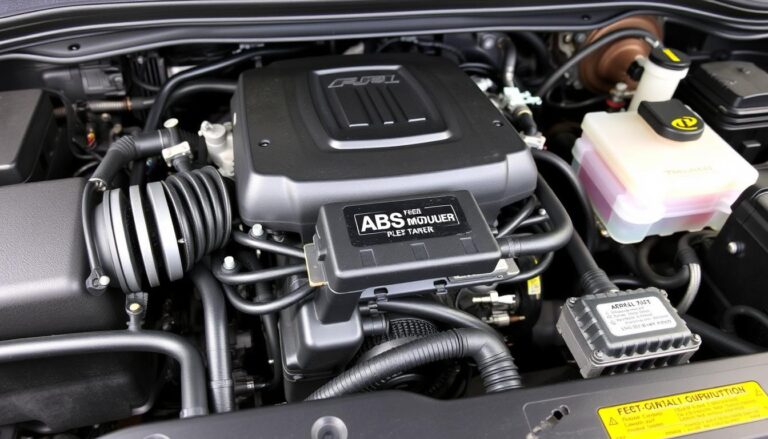 Where Is The ABS Module Located On Chevy Silverado