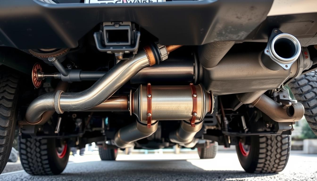 Where Is The Catalytic Converter Located On A Chevy Silverado