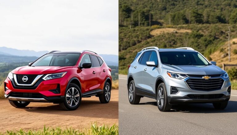 Which is better Nissan Rogue or Chevy Equinox