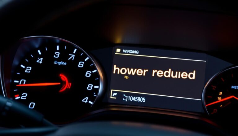 Why Does My Chevy Malibu Says Engine Power Reduced