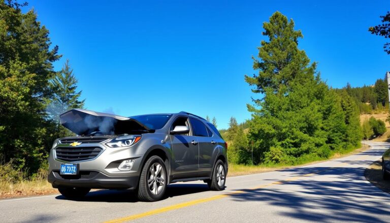 Why does my Chevy Equinox keep shutting off while driving