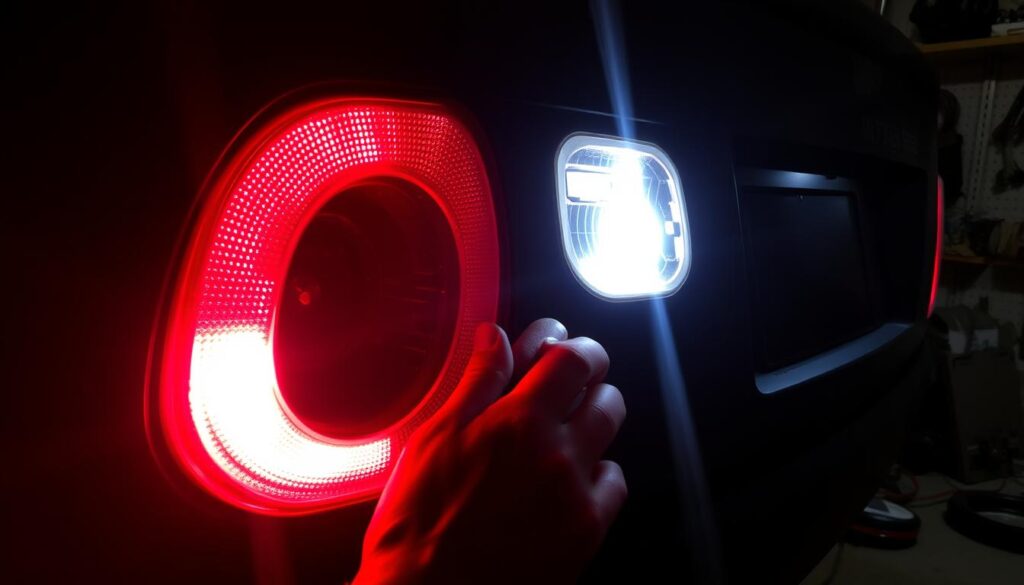 brake light failure symptoms