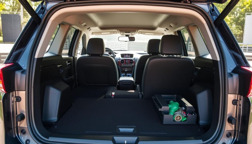 cargo space compact suvs