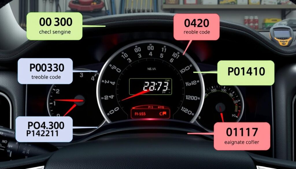 check engine light codes for 2015 Chevy Silverado