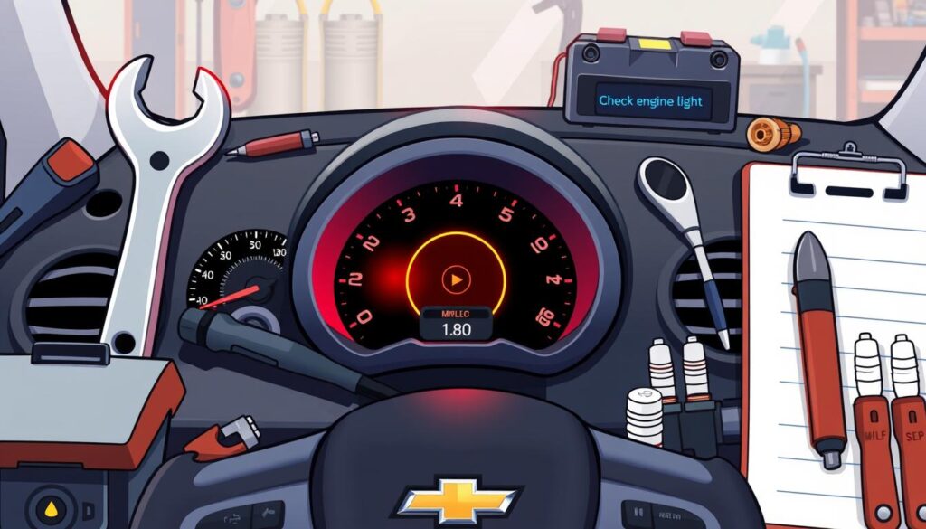 check engine light troubleshooting