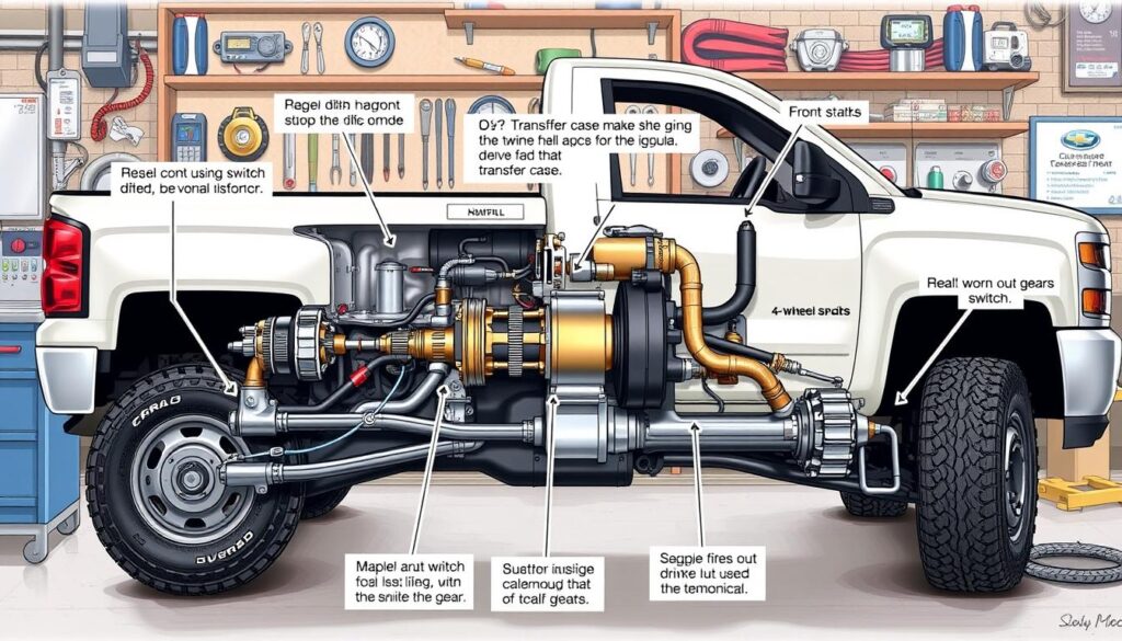 chevrolet 4wd system troubleshooting