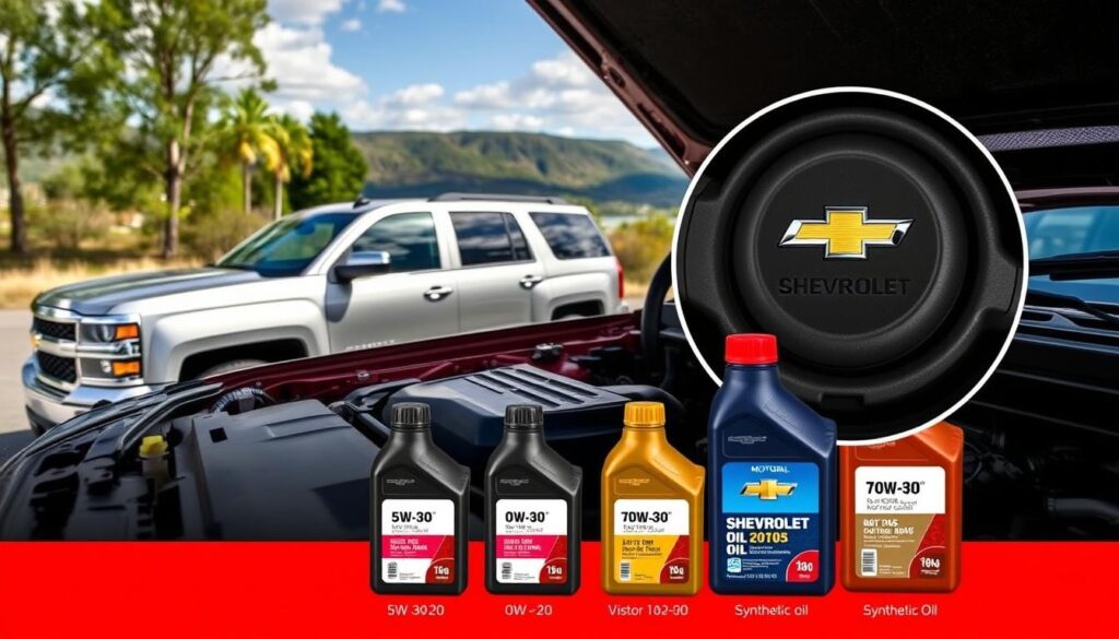 chevrolet silverado recommended oil