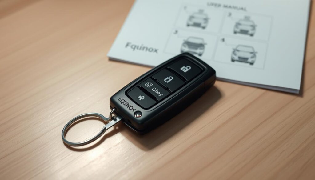 chevy equinox key fob programming