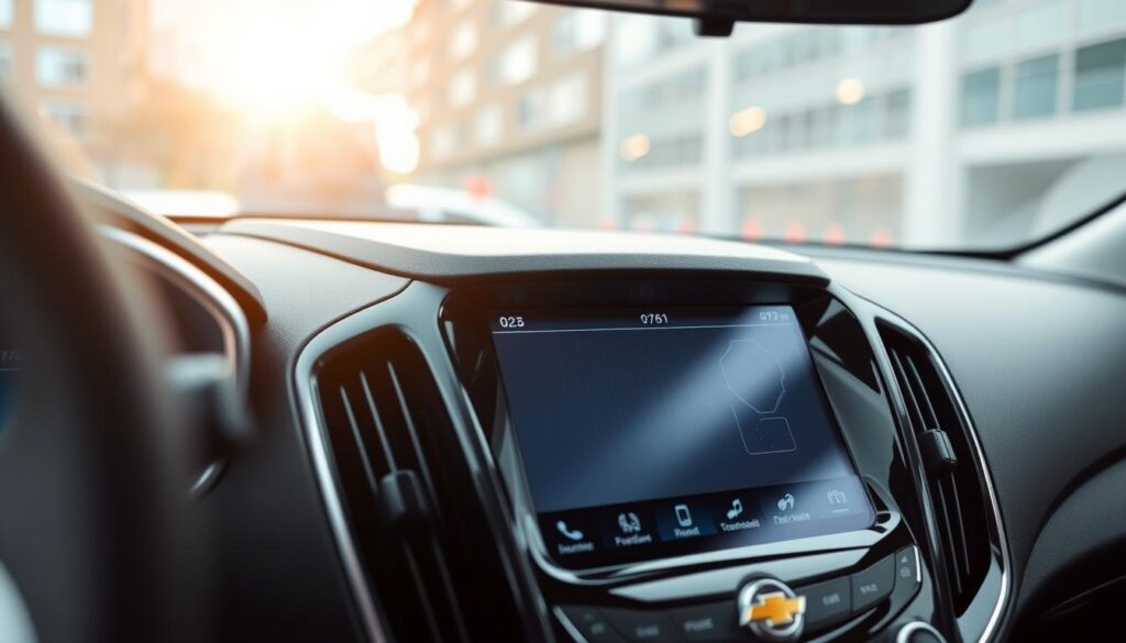 chevy equinox unresponsive display