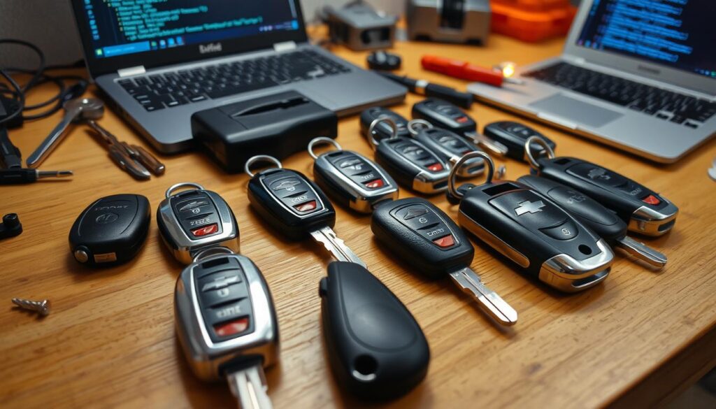 chevy key programming