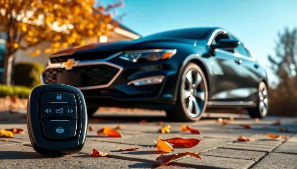 chevy malibu remote start