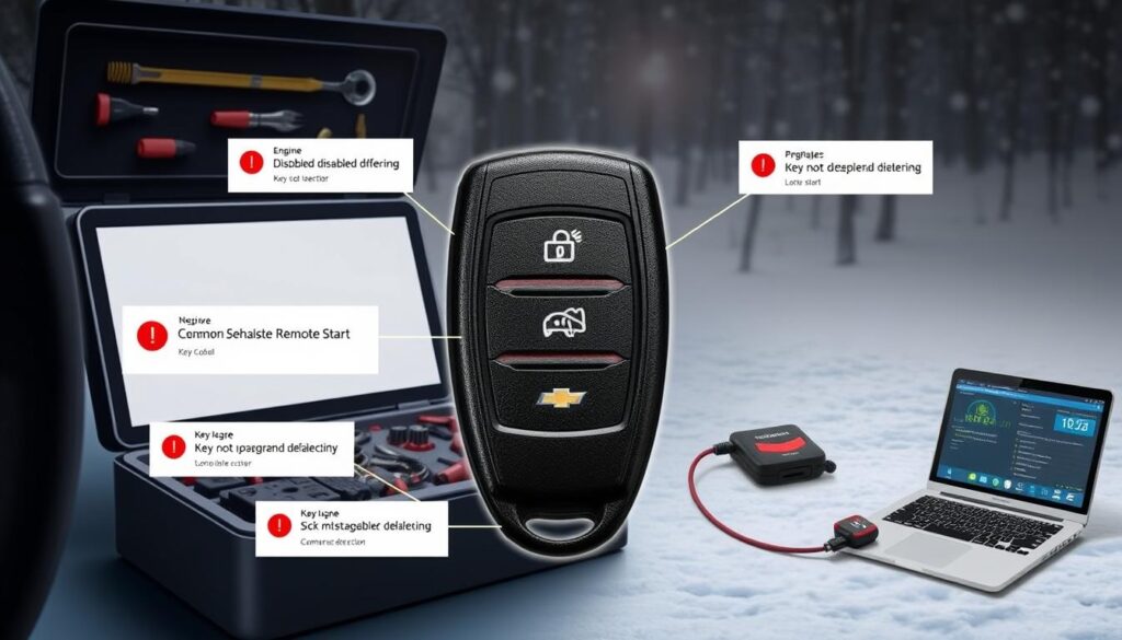 chevy malibu remote start troubleshooting