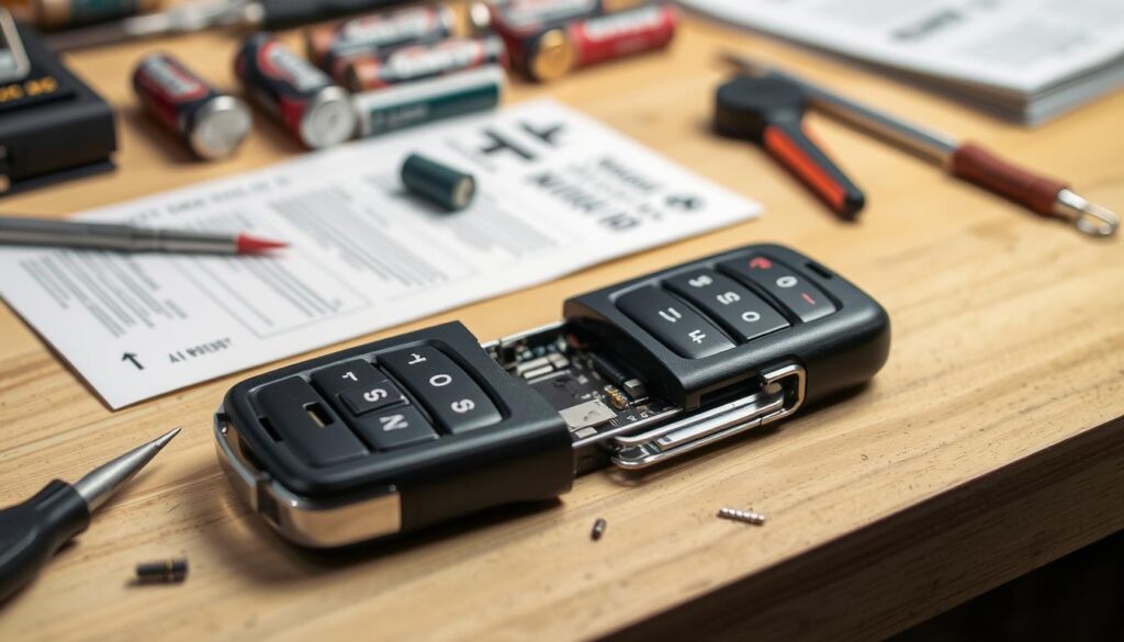 chevy remote key troubleshooting