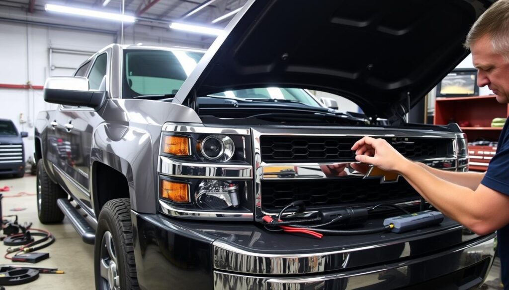 chevy silverado 1500 stabilitrak service