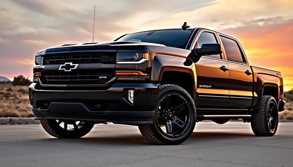 chevy silverado black widow edition