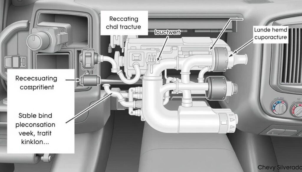 chevy silverado hvac system diagram