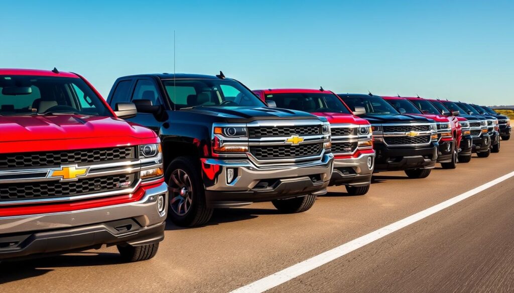 chevy truck horsepower ratings