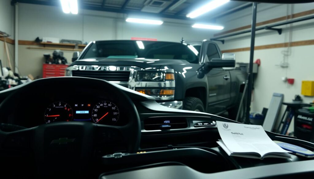 chevy truck stabilitrak reset