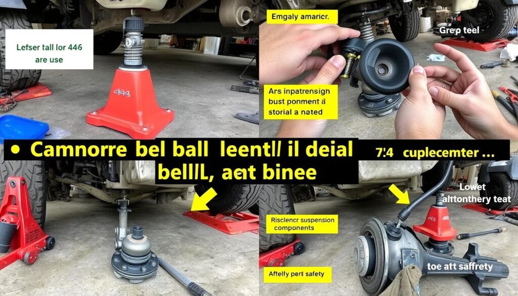 common ball joint replacement mistakes