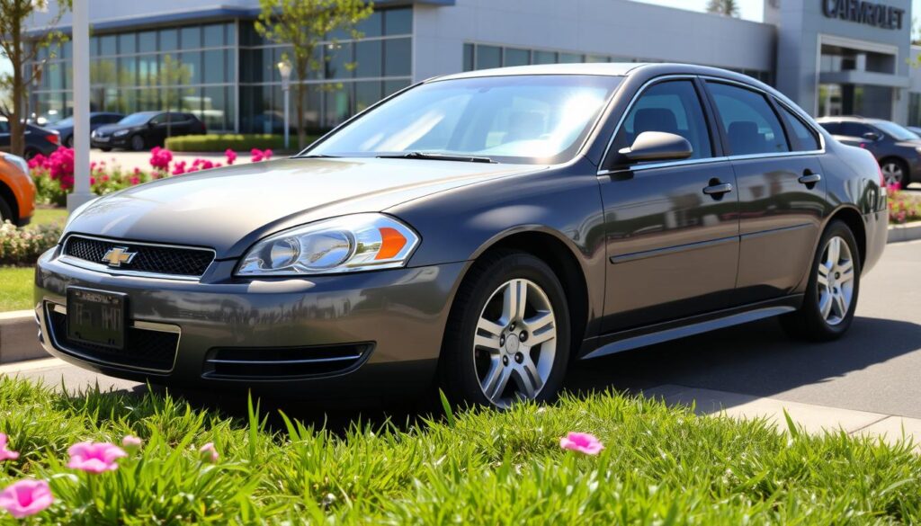 current Blue Book values for 2008 Chevy Impala