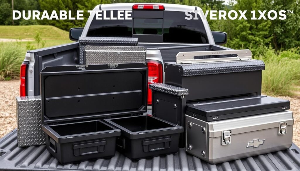 durable toolboxes for Silverado 1500 trucks