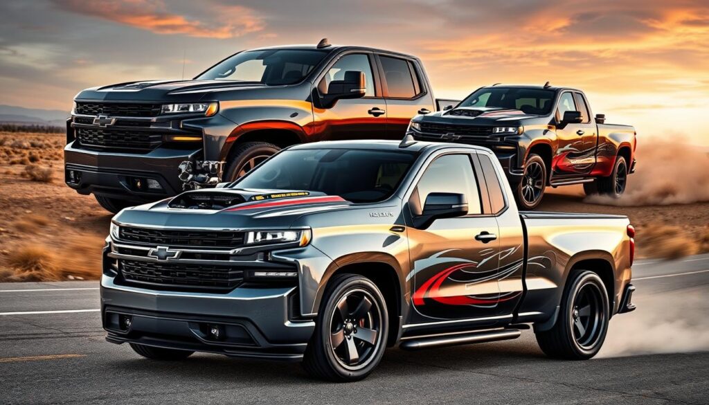 high-performance chevy trucks