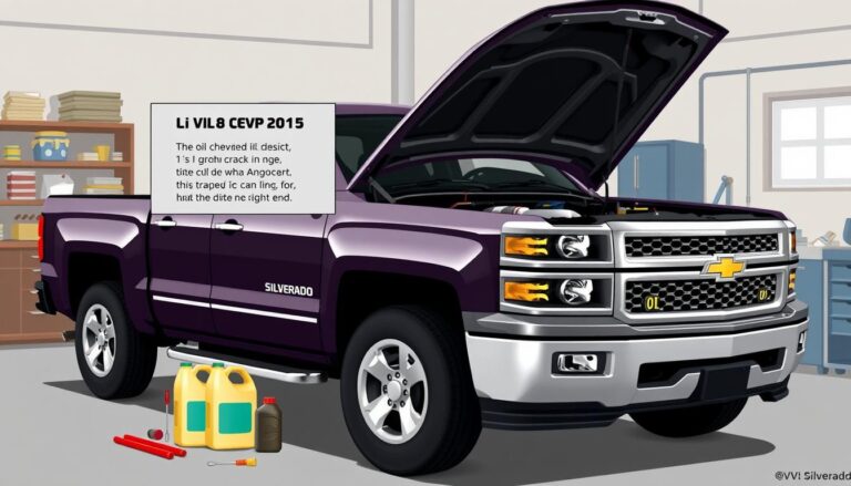 how much oil does a 2015 chevy silverado take