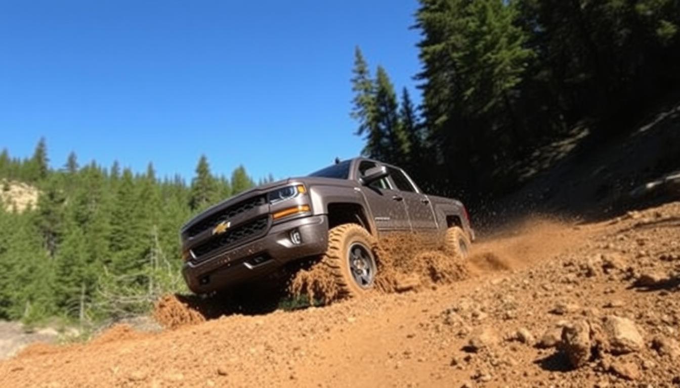 how to engage 4 wheel drive chevy silverado