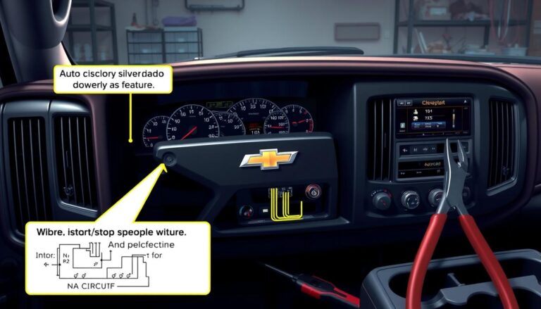 how to permanently disable auto start/stop chevy silverado