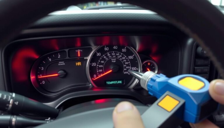 how to reset ambient temperature sensor chevy silverado