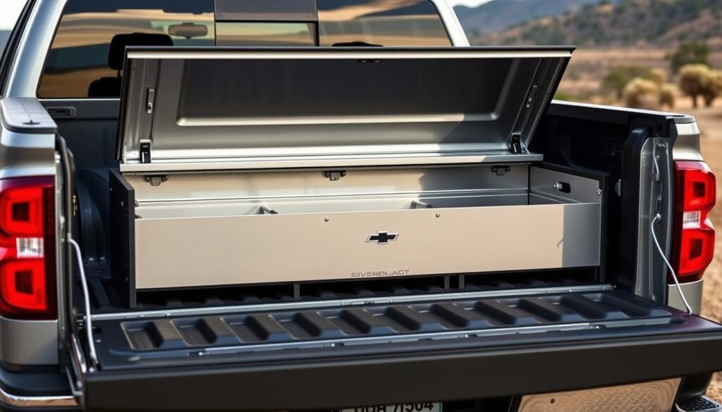 ideal toolbox capacity Silverado 1506