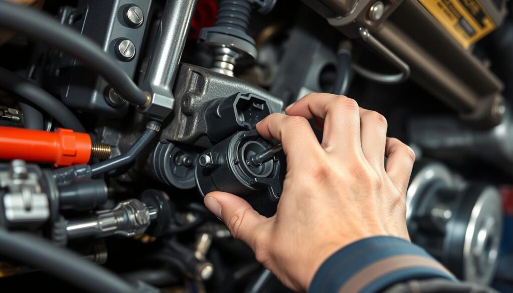 maintaining ignition system