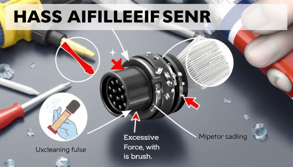 mass airflow sensor mistakes