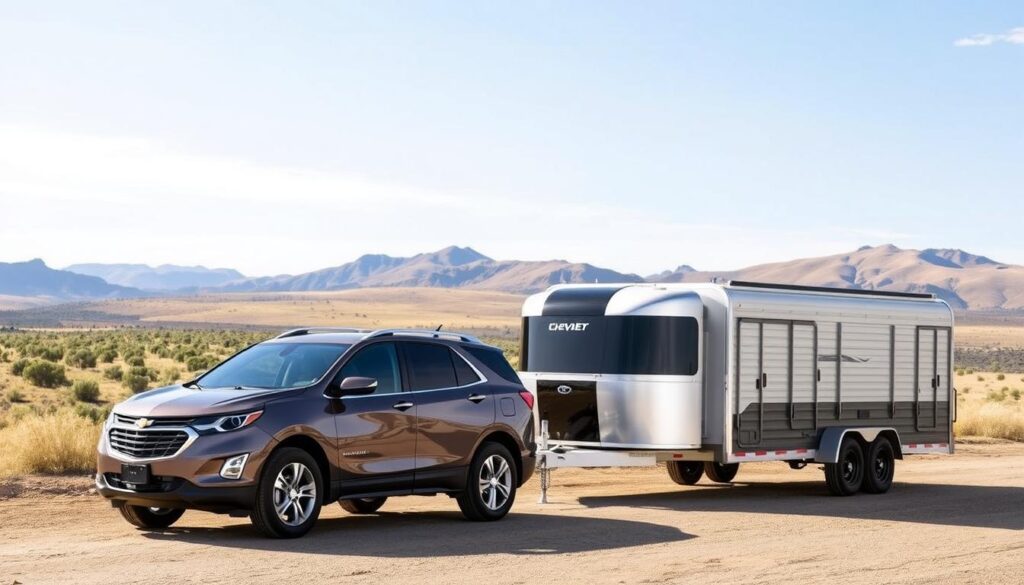 maximum trailer weight Chevy Equinox