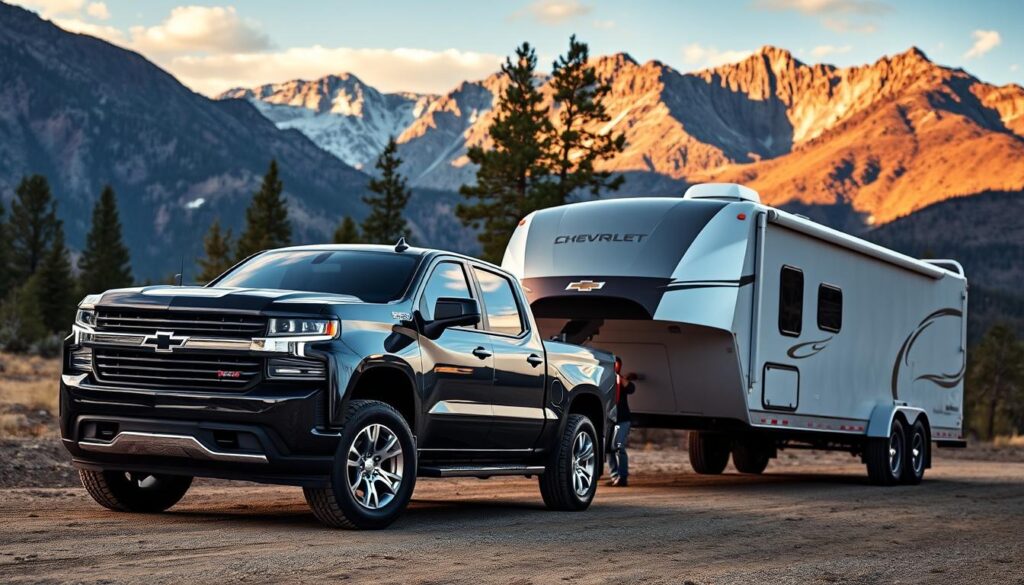 maximum trailer weight for 2018 Silverado 1500