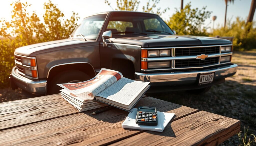 negotiating a truck price