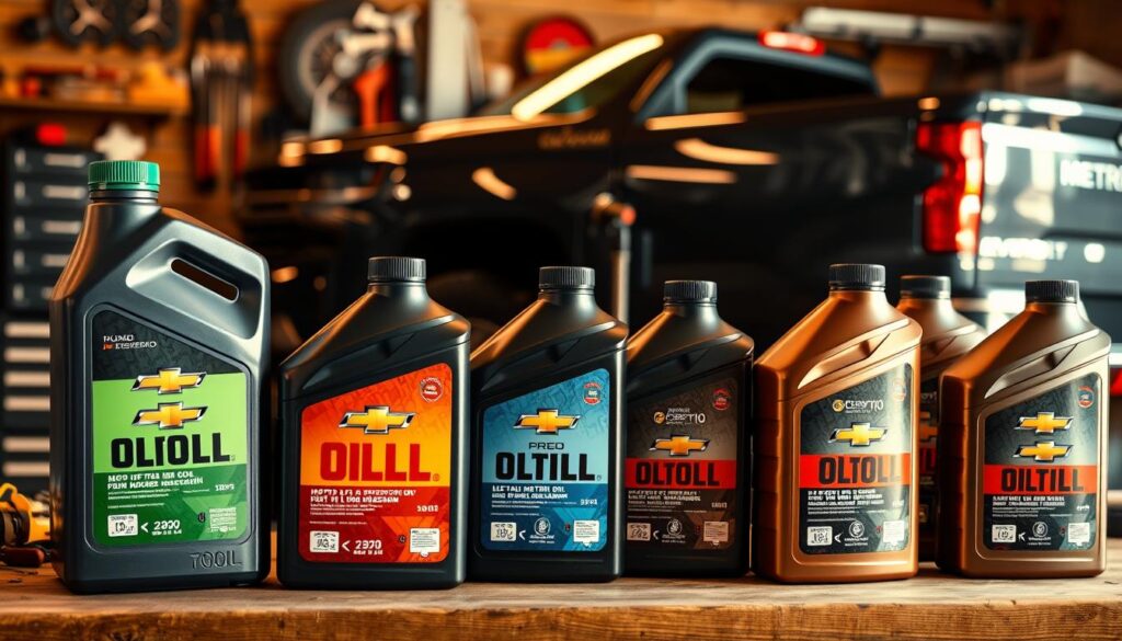 oil type recommendations