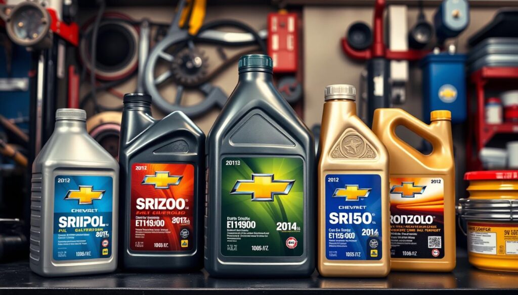 recommended oil types for 2014 chevy silverado