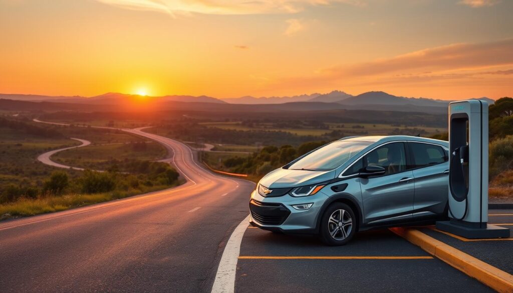 road trip charging for chevy bolt