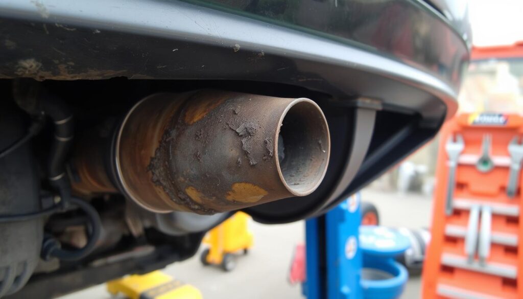 signs of a failing catalytic converter