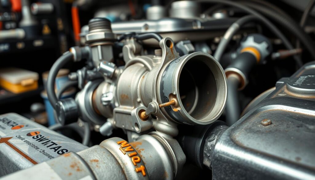 silverado throttle body