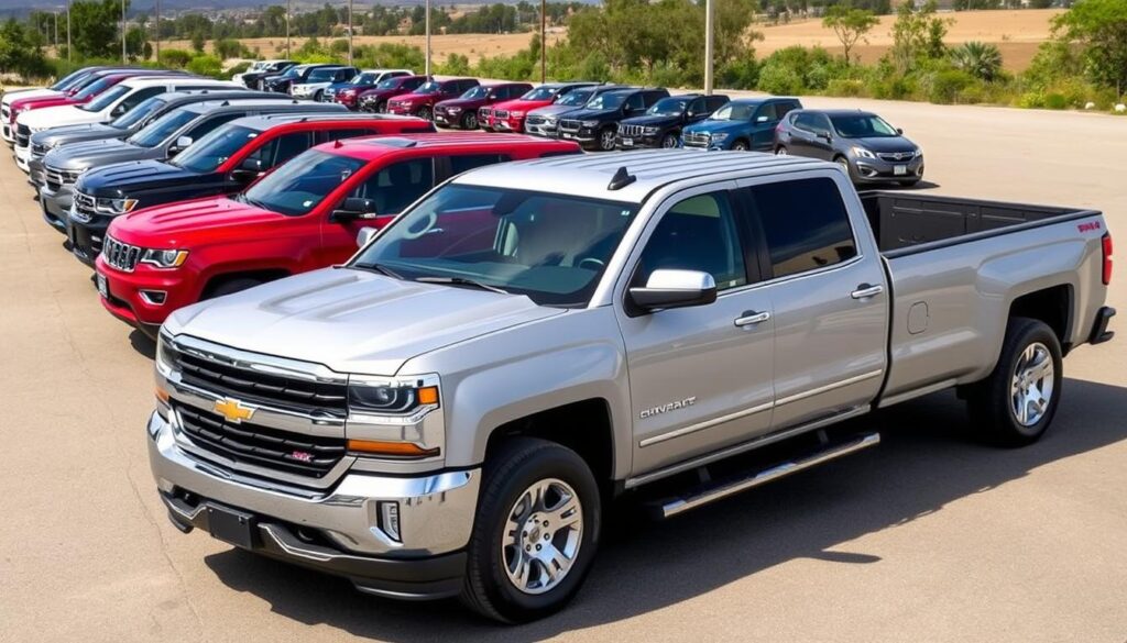 silverado trim levels