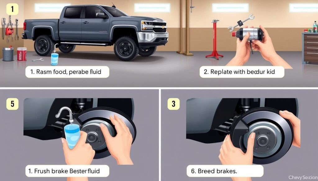 step-by-step brake fluid flush instructions