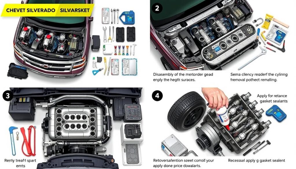 step-by-step head gasket replacement