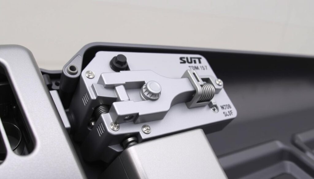 tailgate latch mechanism