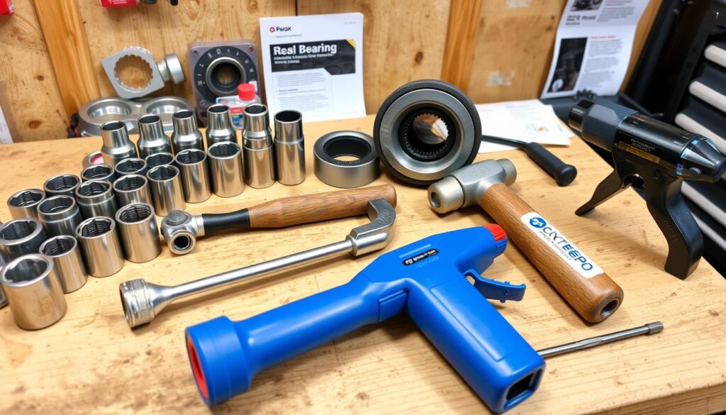 tools for wheel bearing replacement